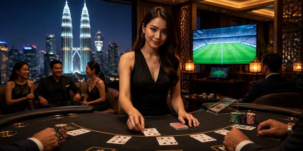 droyal99 Live Casino Malaysia dengan Slots dan Sportsbook