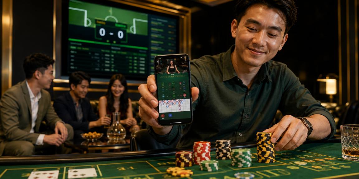 droyal99 Live Casino Malaysia dengan Slots dan Sportsbook