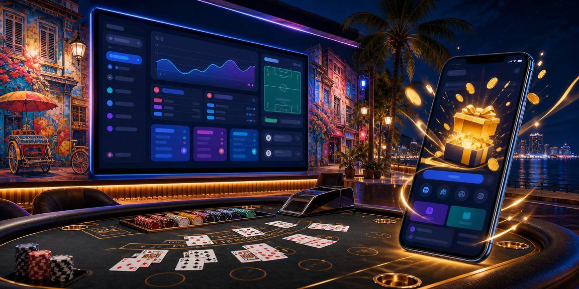 Meja Live Casino Kami, Dealer Nyata, Permainan Nyata