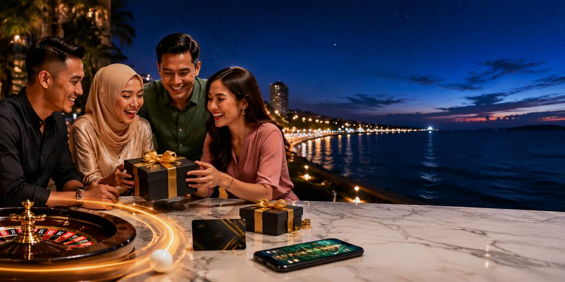 Meja Live Casino Kami, Dealer Nyata, Permainan Nyata